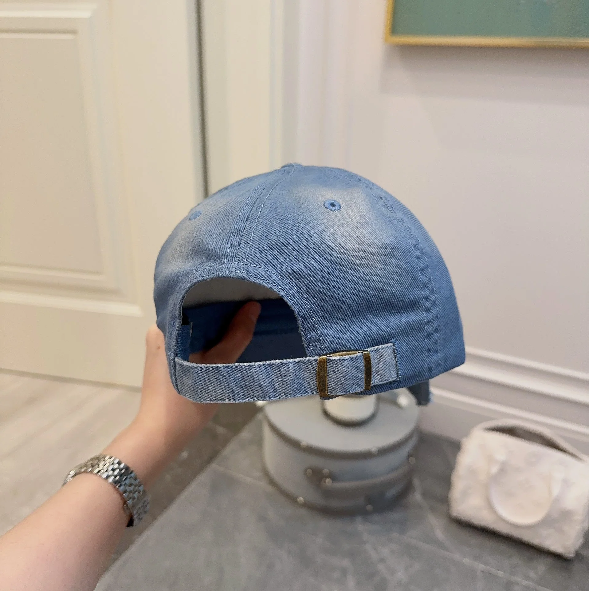 발렌시아가 모자 81577 Balenciaga Cap 상세 이미지 7