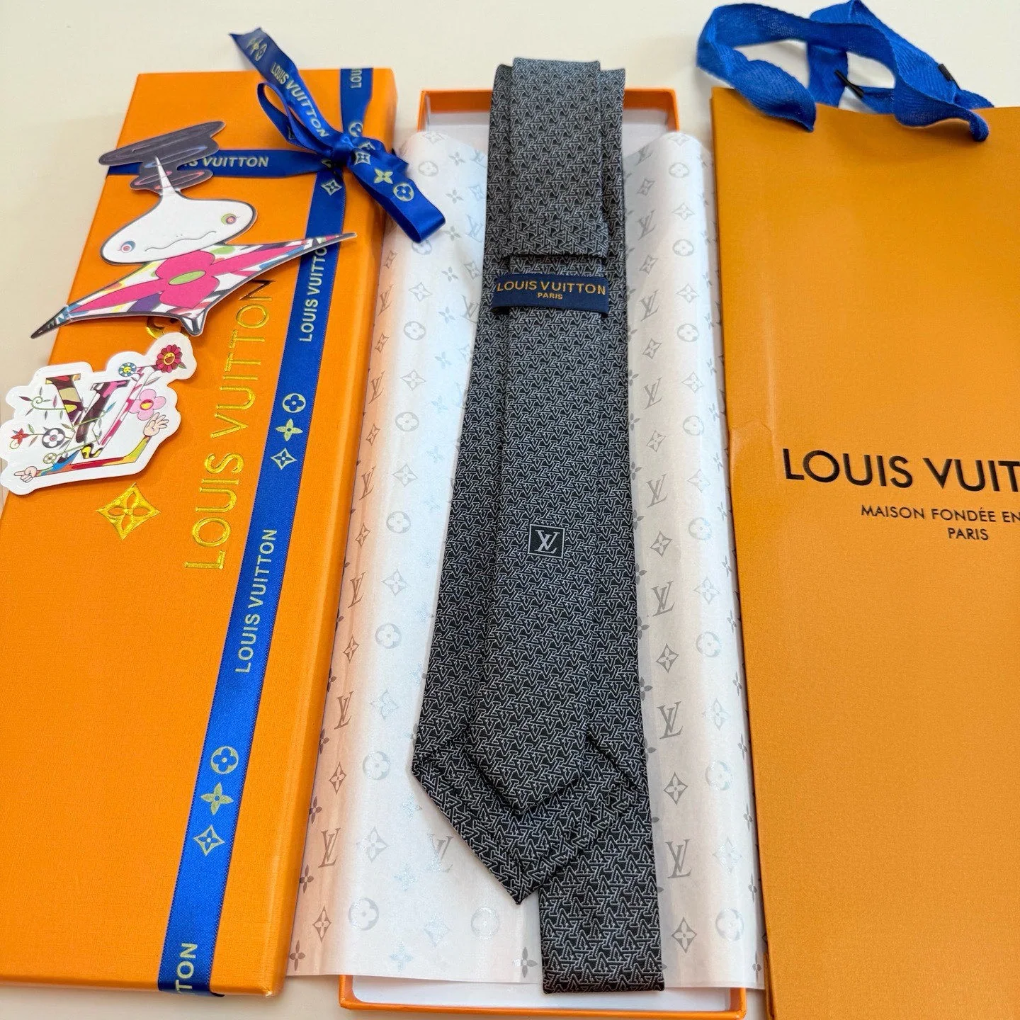 루이비통 넥타이 90214 Louis Vuitton Accessories 상세 이미지 3