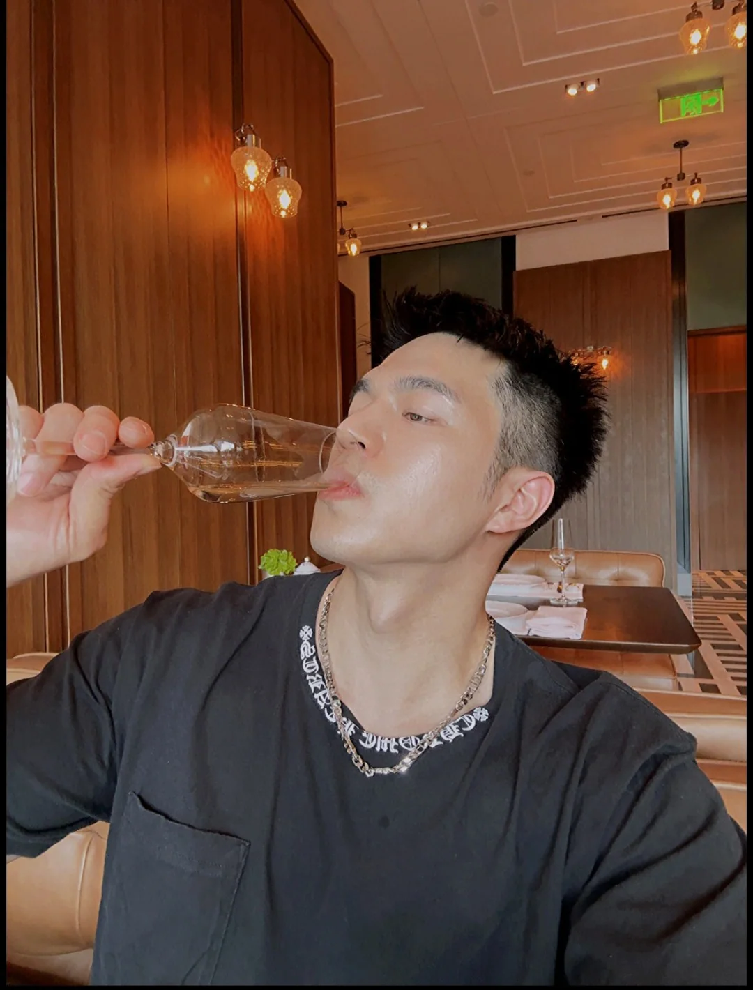 크롬하츠 남여공용 반팔 상세 이미지 22