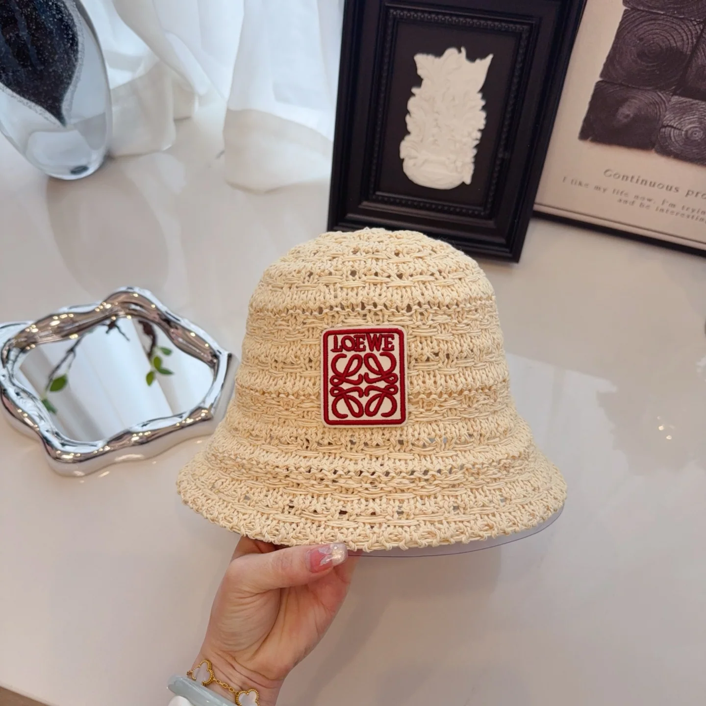 로에베 모자 79020 Loewe Cap 상세 이미지 6