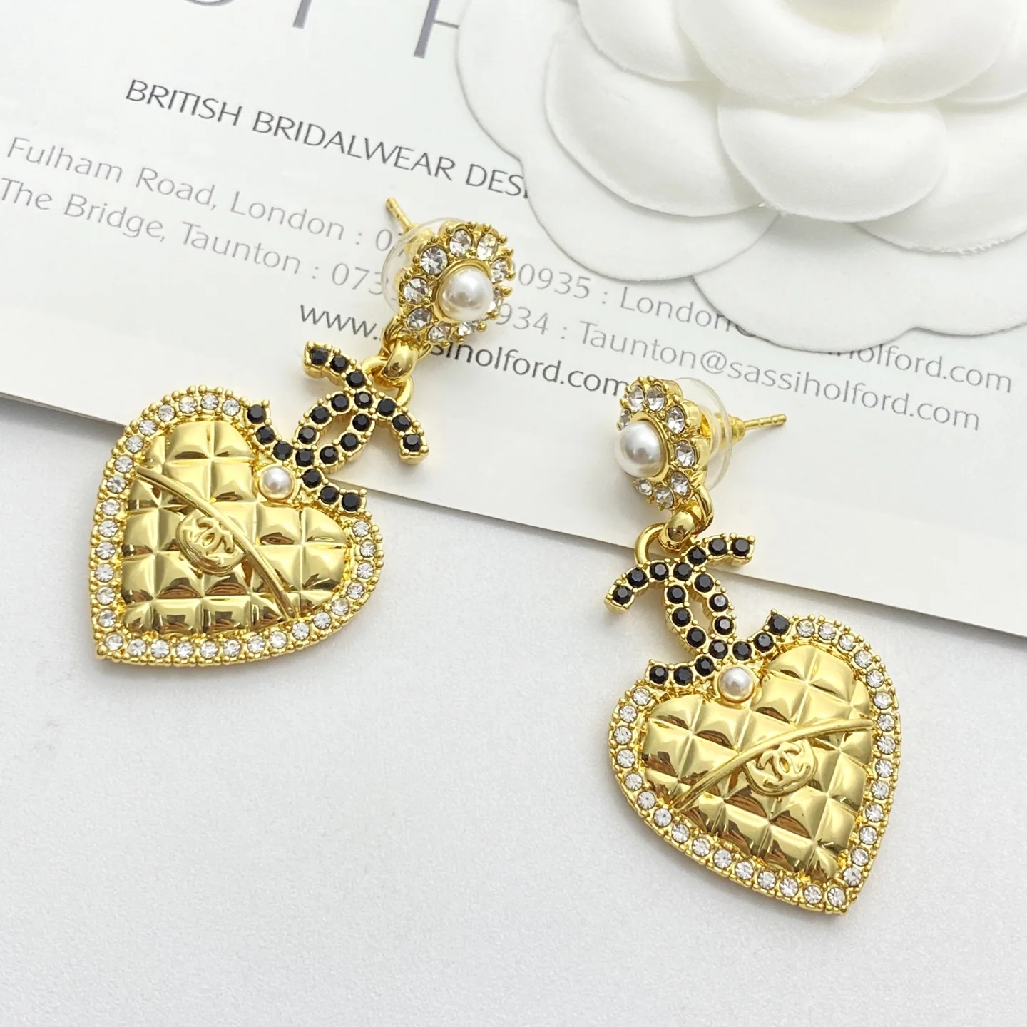 샤넬 귀걸이 69111 Chanel Earrings 상세 이미지 4