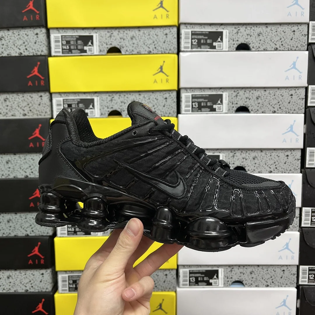 나이키 [BD] 샥스 TL AR3566-002 201879 Nike Shox TL Black Max Orange 상세 이미지 9