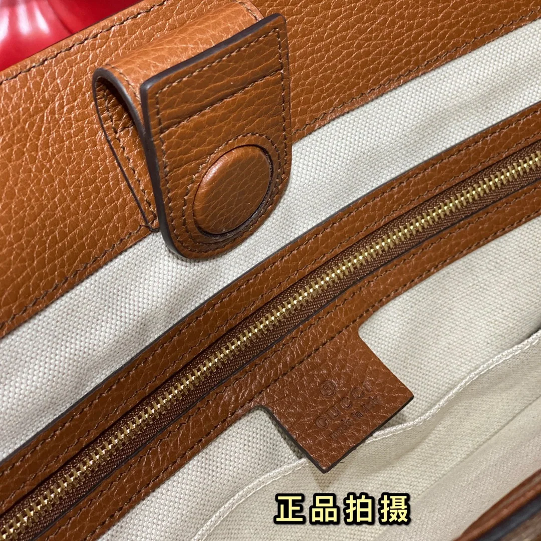 구찌 데님 쇼핑백 가방 631685 상세 이미지 8