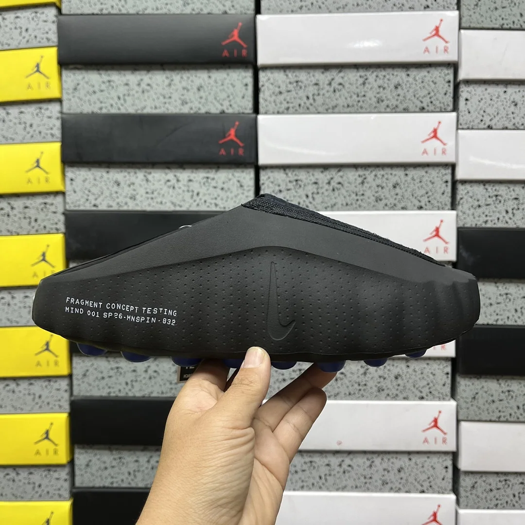 나이키 [KOO] 마인드 001 슬라이드 IQ8502-001 201424 Nike Mind 001 Slide Fragment Black 상세 이미지 9
