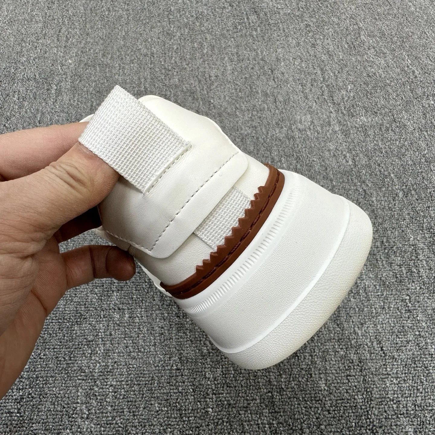 브루넬로쿠치넬리 캐시미어 스웨이드 남성 신발 9652 상세 이미지 8
