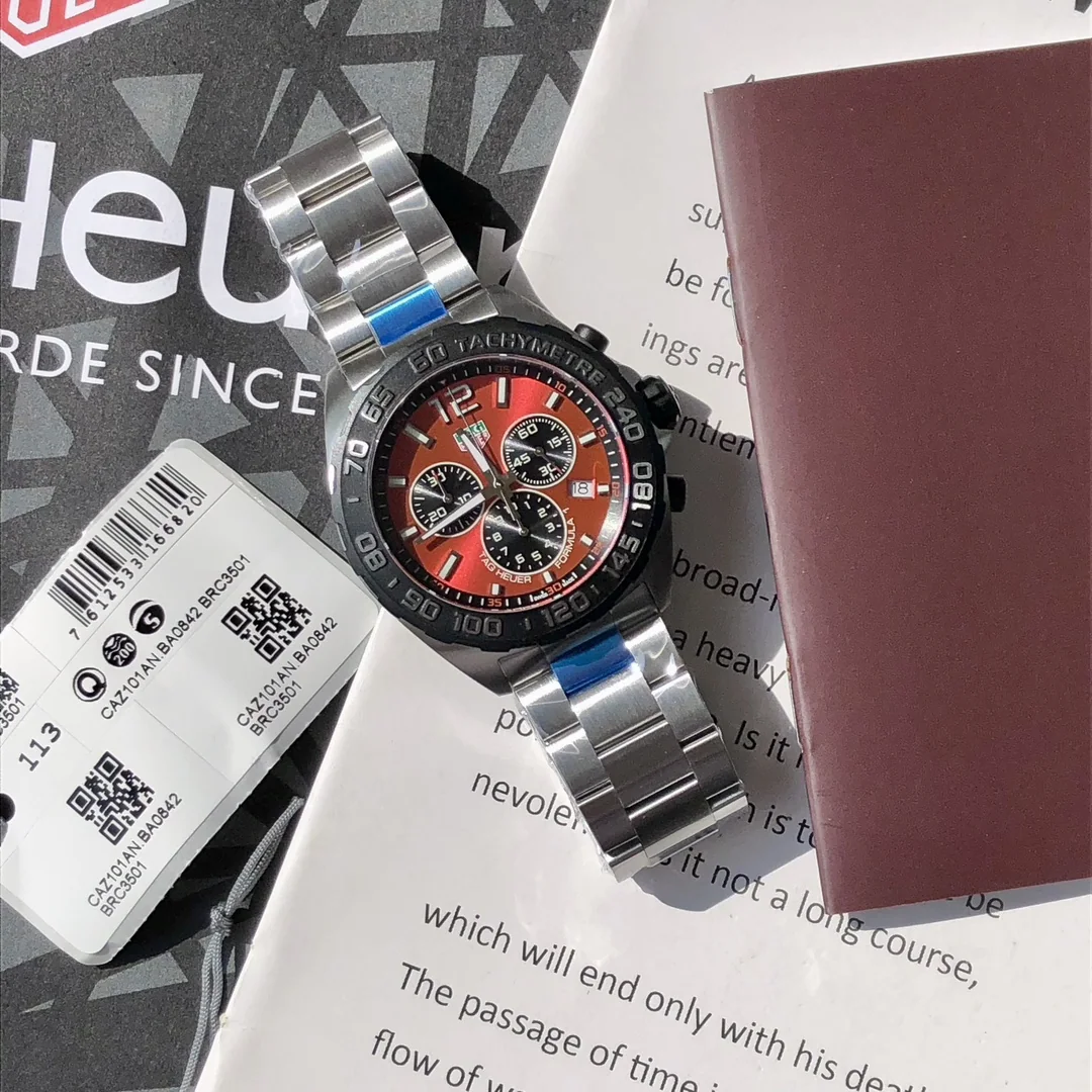 태그호이어 포뮬러 1 크로노그래프 쿼츠 남성 시계 레플리카 45508 TAG Heuer 상세 이미지 3