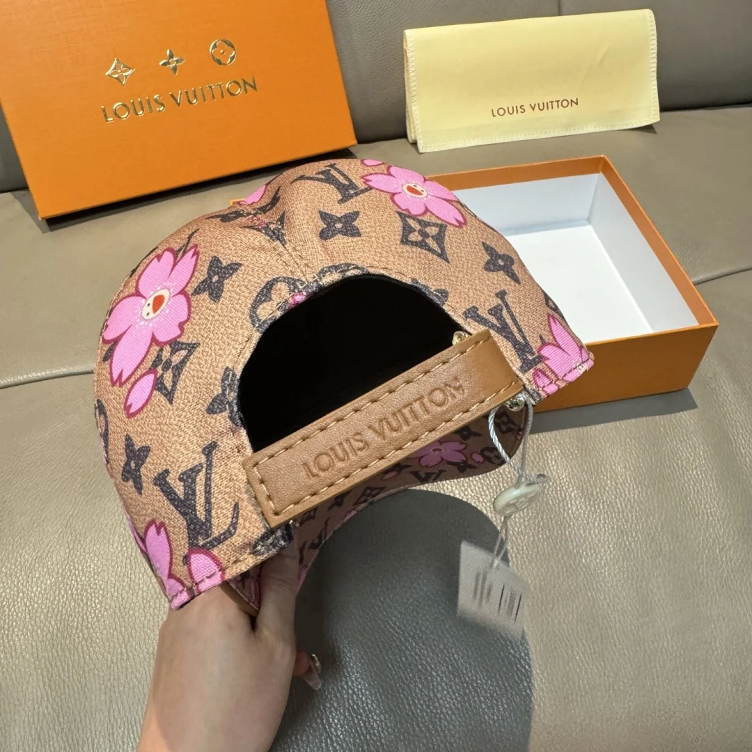 루이비통 모노그램 체리블라썸 야구모자 상세 이미지 8