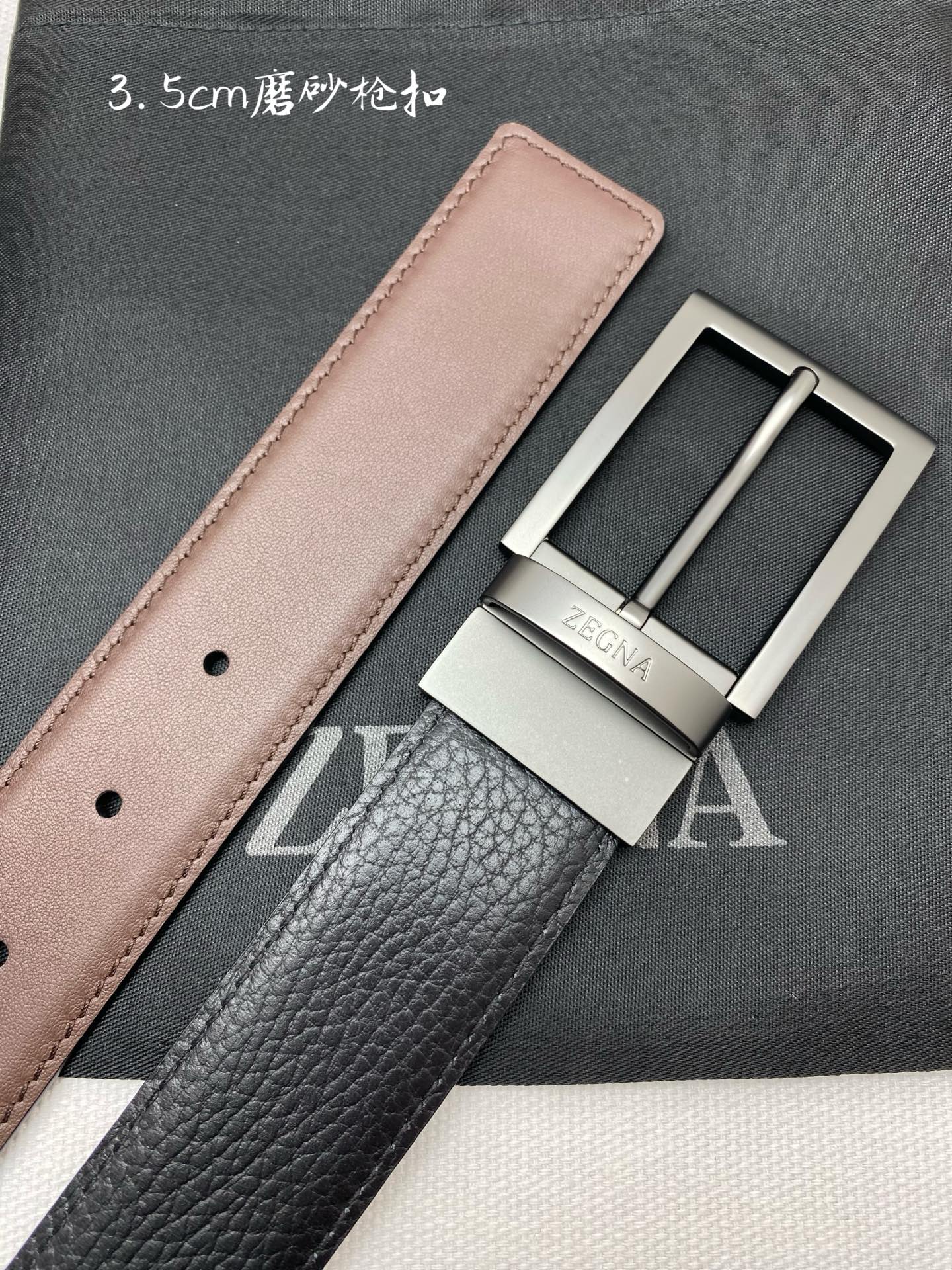 제냐 벨트 59242 Zegna Belt 상세 이미지 3