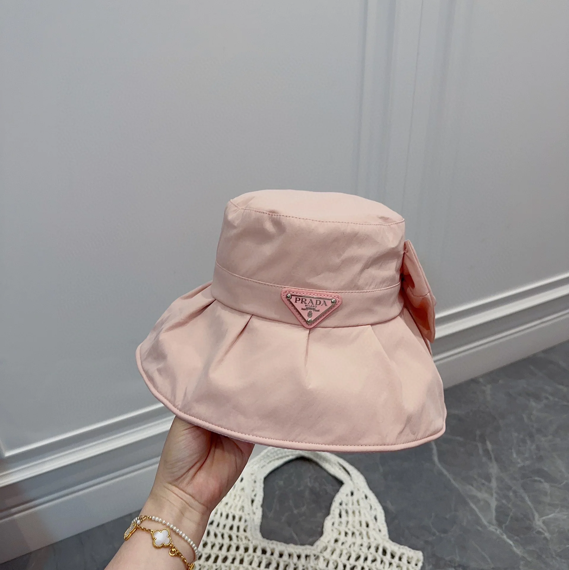 프라다 모자 84973 Prada Cap 상세 이미지 2