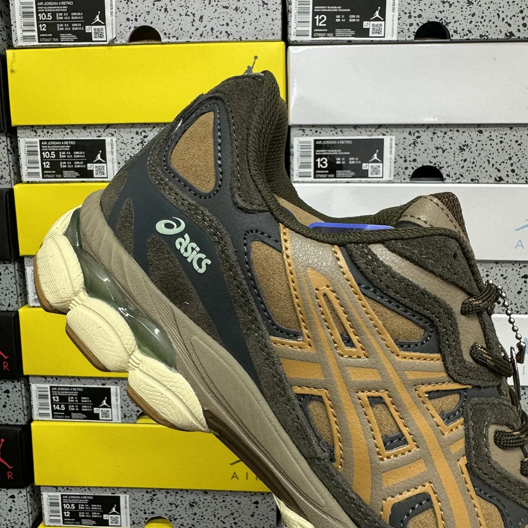 아식스 [CZ] 젤 NYC 1203A477-200 200257 Asics Gel-NYC Brown Storm Tan Presidio 상세 이미지 7