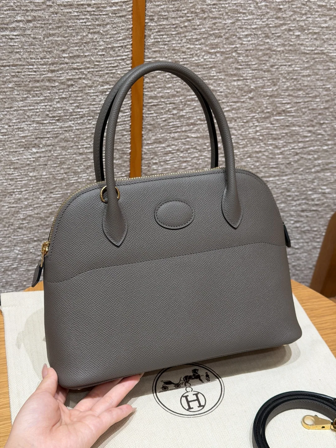 에르메스 볼링백 144947