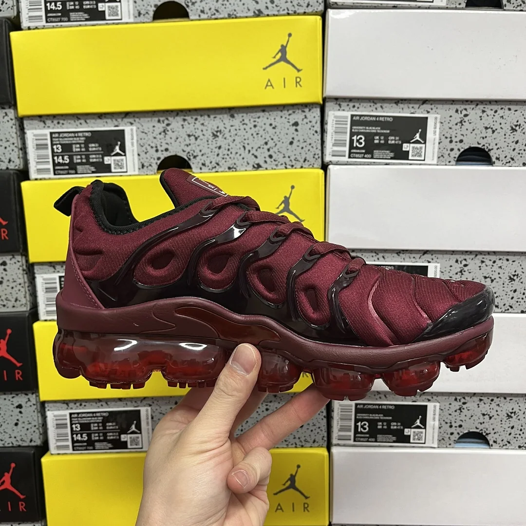 나이키 [OT] 에어 베이퍼맥스 플러스 블랙 레드 924463-010 201581 Nike Air VaporMax Plus 상세 이미지 8