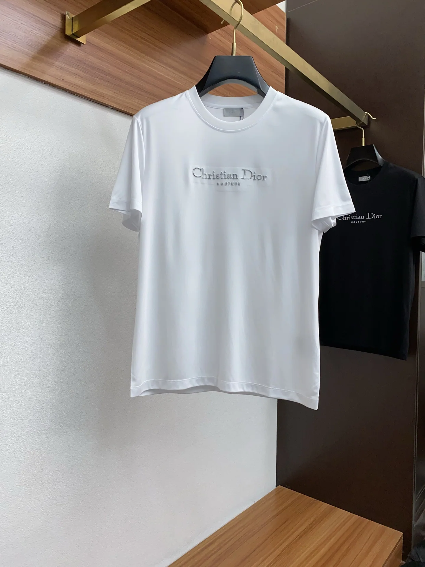 디올 크루넥 반팔 티셔츠 상세 이미지 1