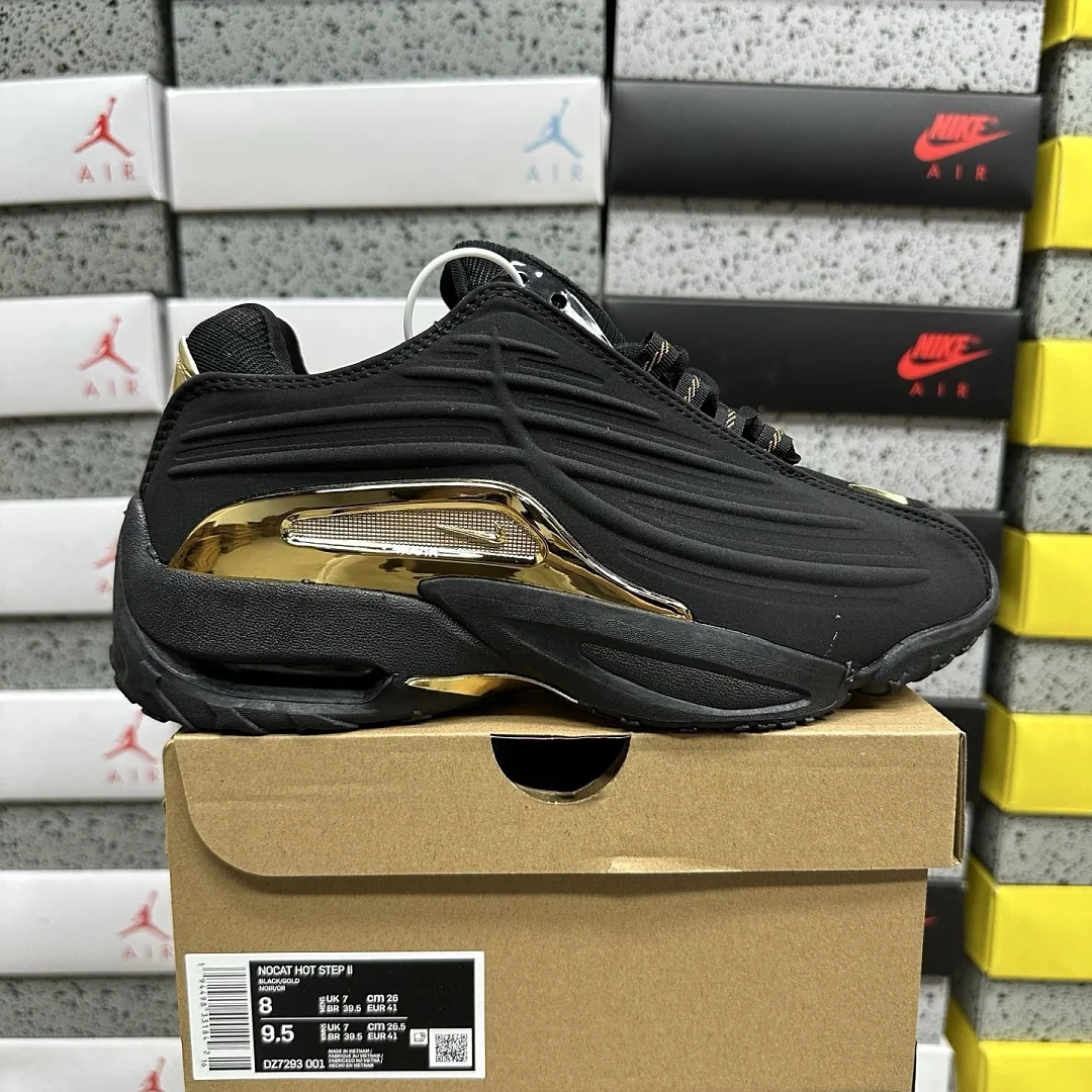 나이키 [WZ] 핫 스텝 2 블랙 골드 DZ7293-001 201702 Nike Hot Step 2 Drake NOCTA