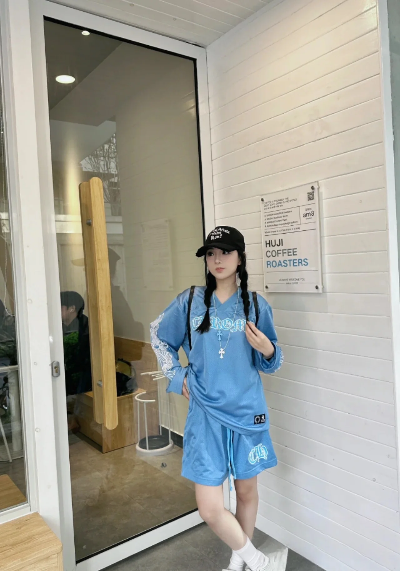 크롬하츠 메시 아이스하키 긴팔 저지 상세 이미지 2