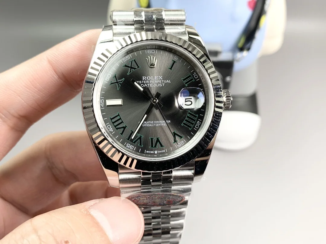 롤렉스 데이트저스트 AR공장클린공장 3235 무브먼트 레플리카 43343 Rolex 상세 이미지 1
