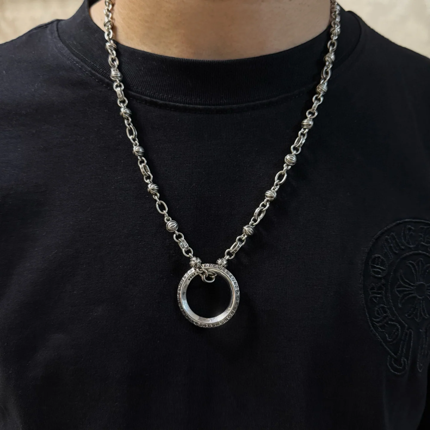 크롬하츠 목걸이 62175 Chrome Hearts Necklace 상세 이미지 8
