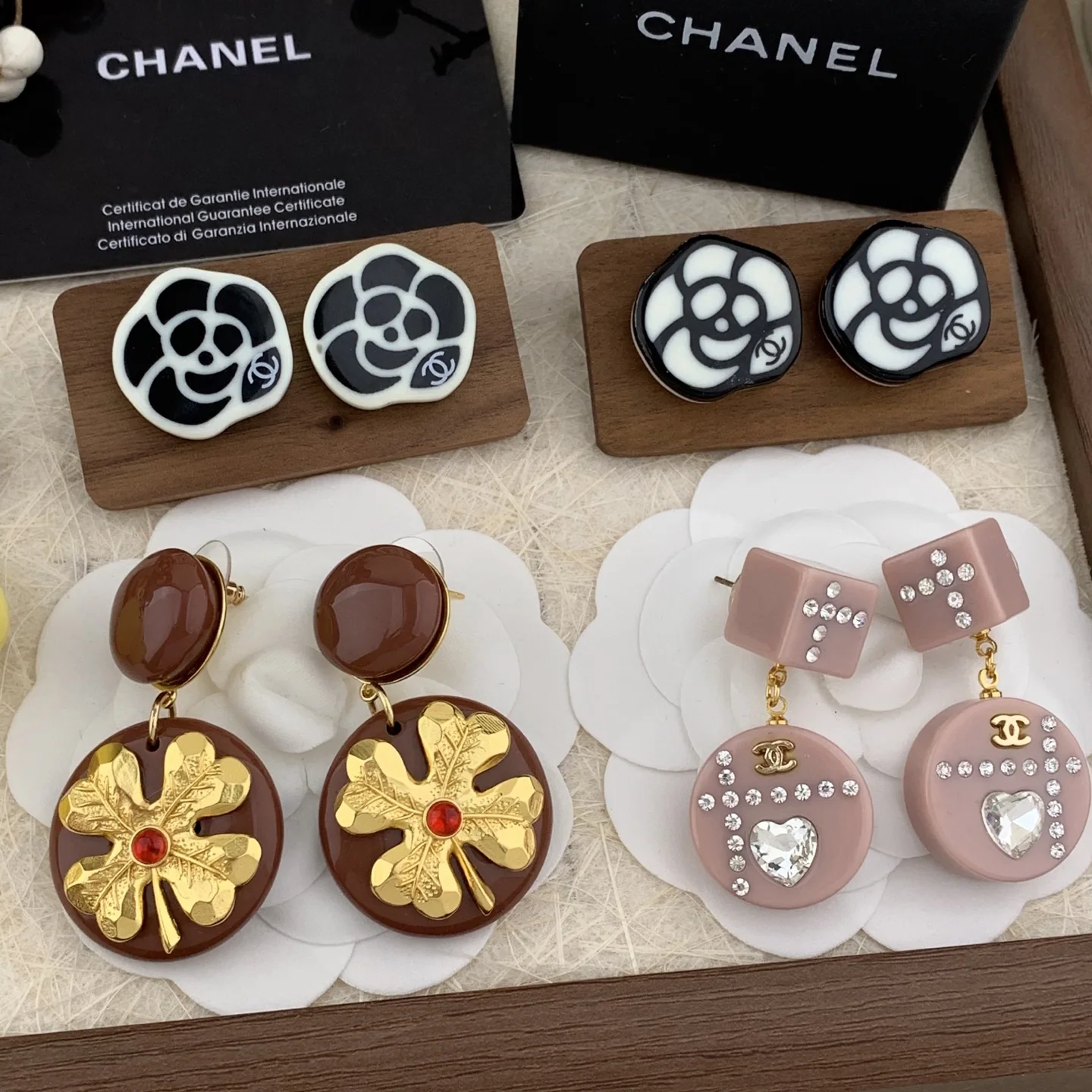 샤넬 귀걸이 68999 Chanel Earrings 상세 이미지 3