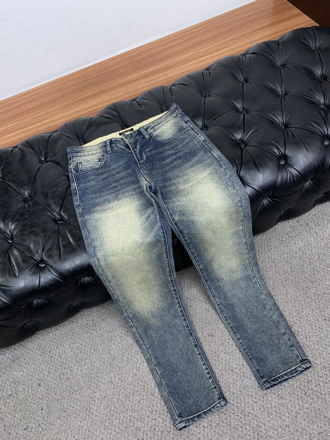 톰포드 슬림핏 스트레치 청바지 상세 이미지 6
