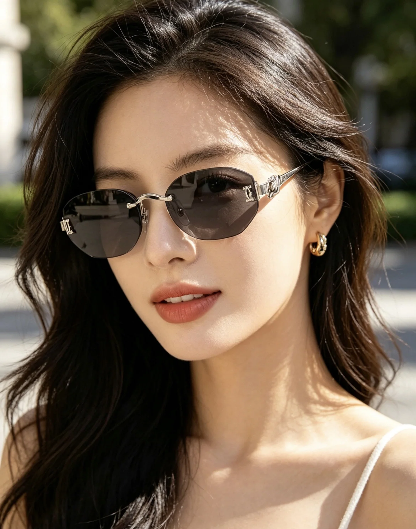 까르띠에 CT0654 S 선글라스 S 상세 이미지 9