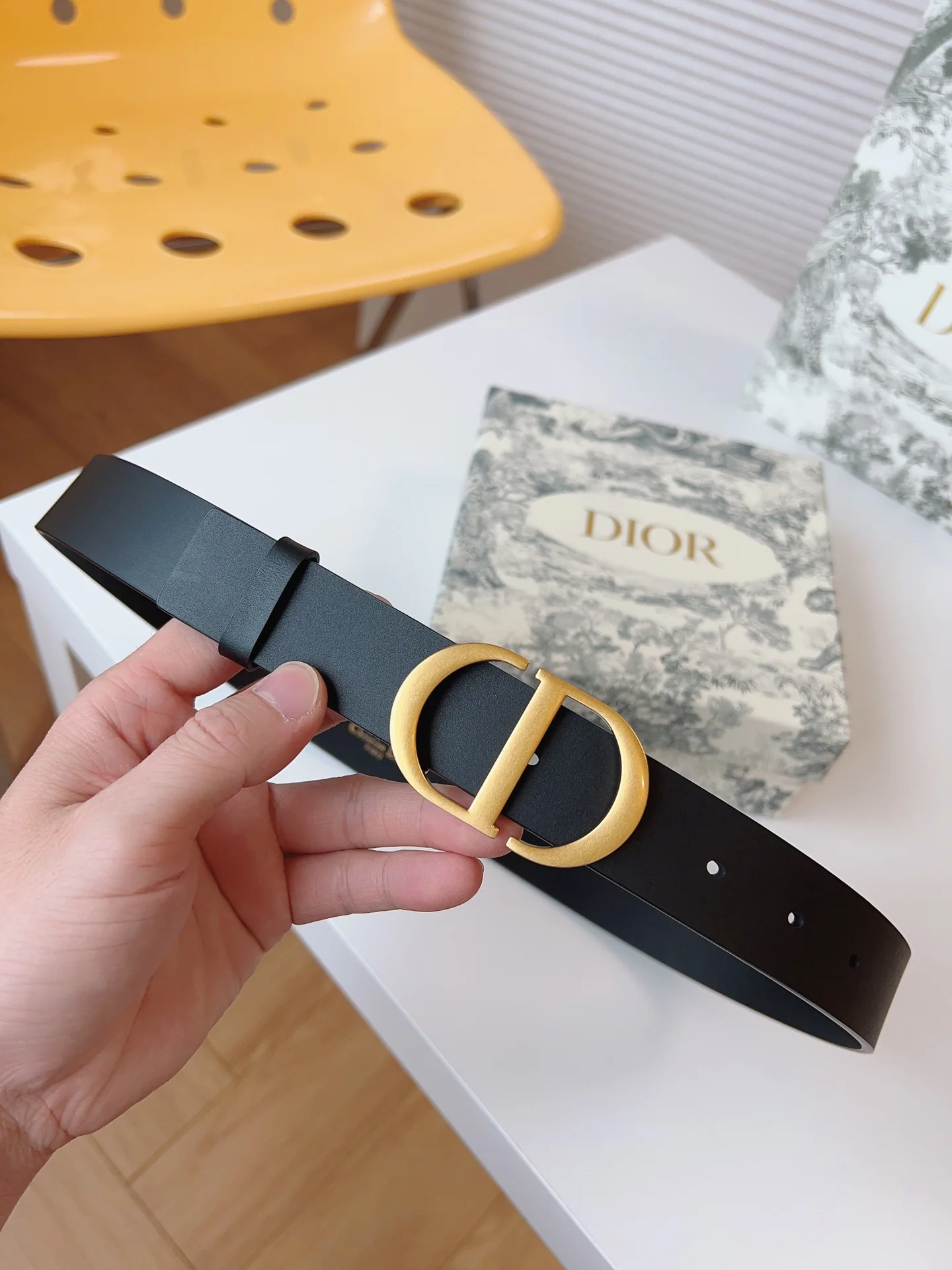 디올 벨트 60319 Dior Belt 상세 이미지 3