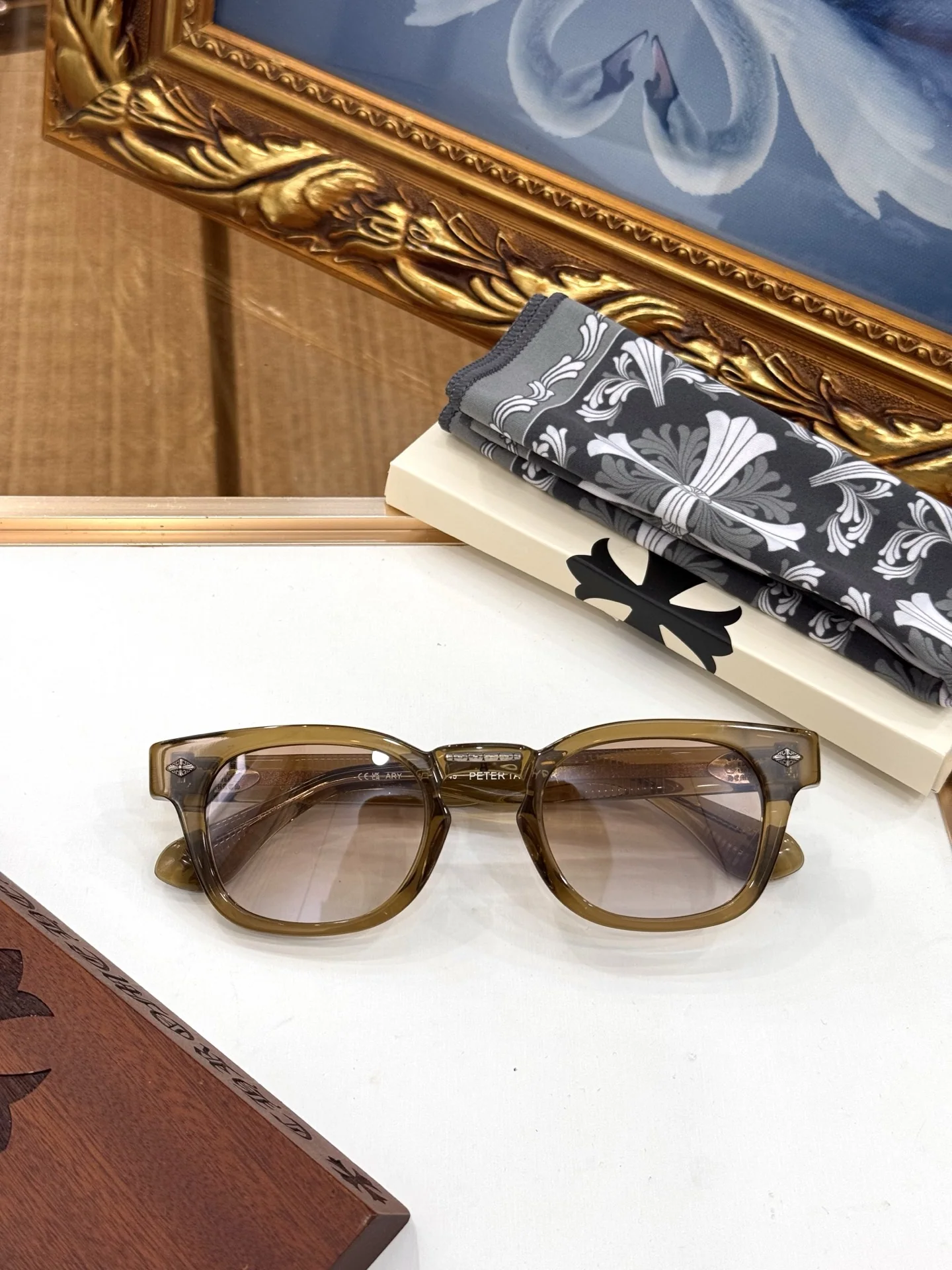크롬하츠 선글라스 74021 Chrome Hearts Sunglasses 상세 이미지 3