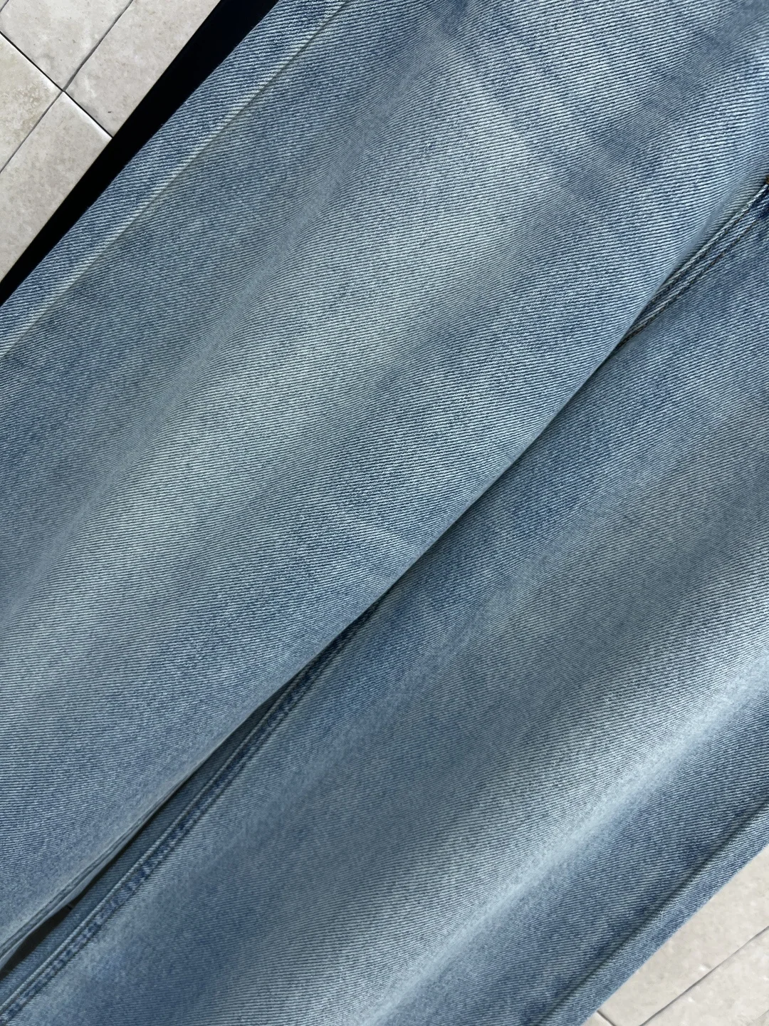 디올 레트로 하이웨이스트 와이드 팬츠 상세 이미지 3