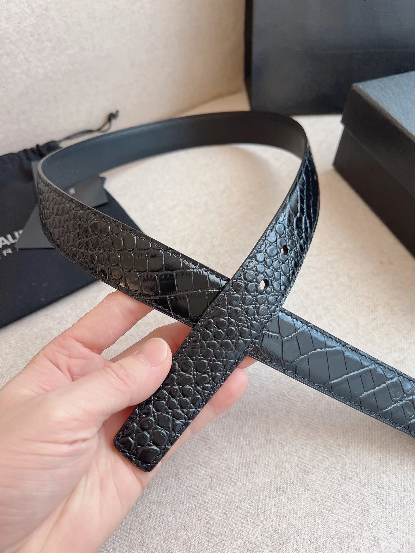 생로랑 벨트 58338 Saint Laurent Belt 상세 이미지 9