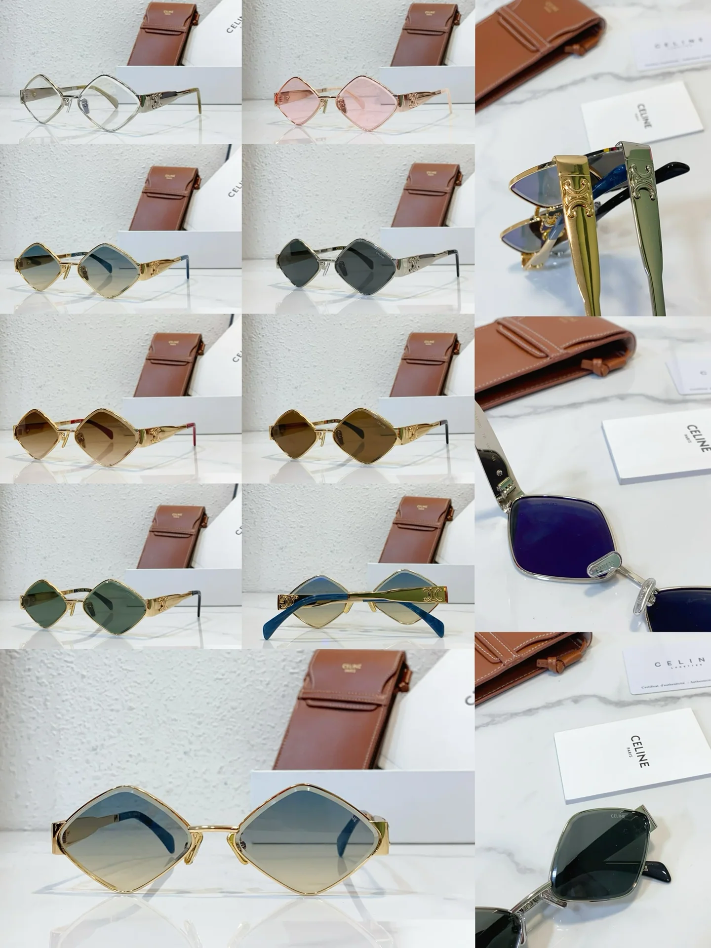 셀린느 선글라스 73934 Celine Sunglasses