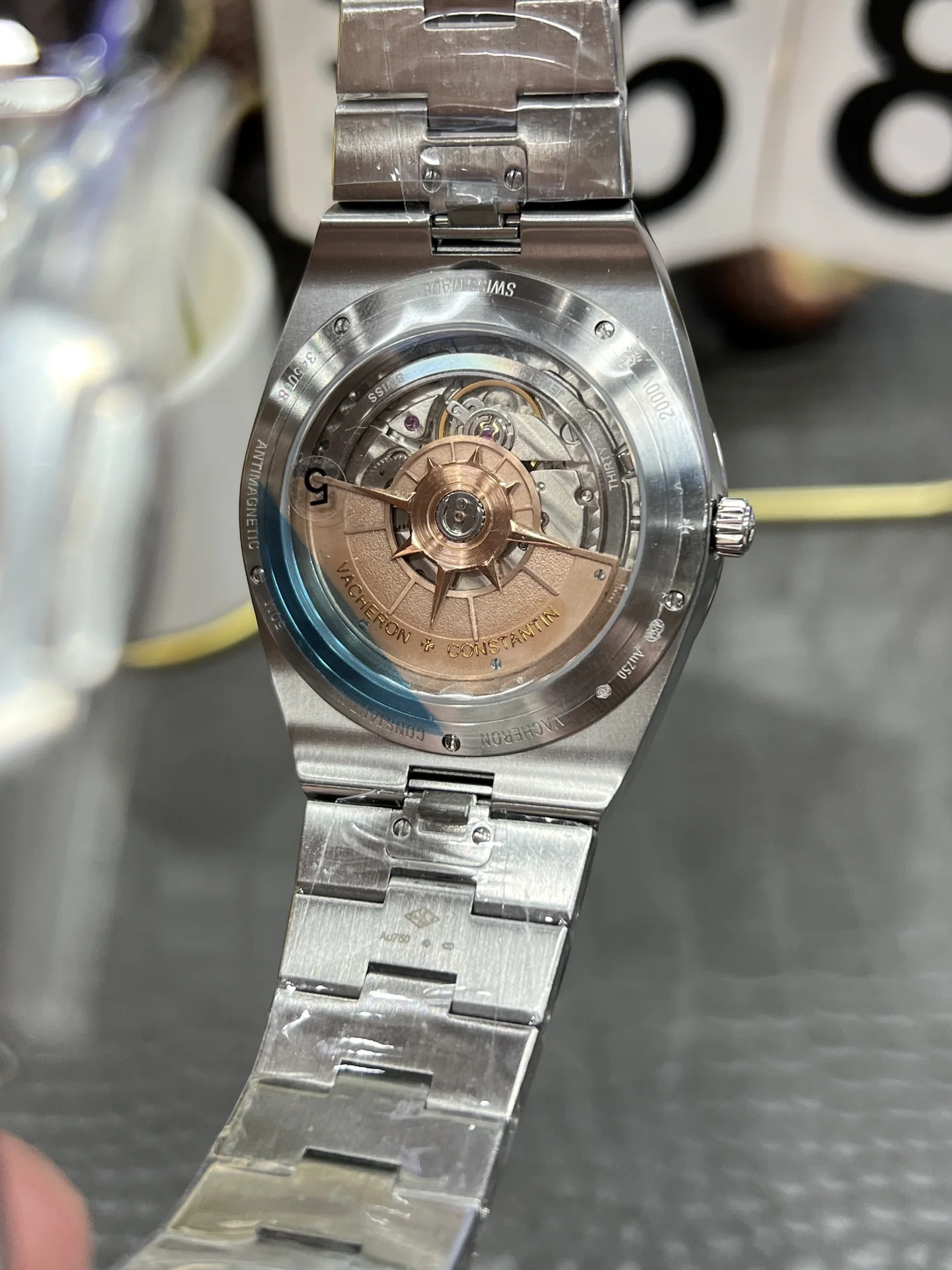 바쉐론콘스탄틴 바쉐론 콘스탄틴 오버시즈 울트라씬 XF 공장 레플리카 43580 Vacheron Constantin 상세 이미지 7