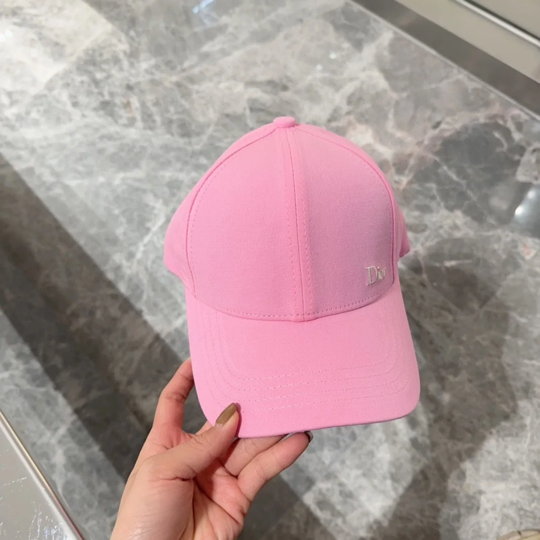 디올 심플 스타일 베이스볼 모자 상세 이미지 6