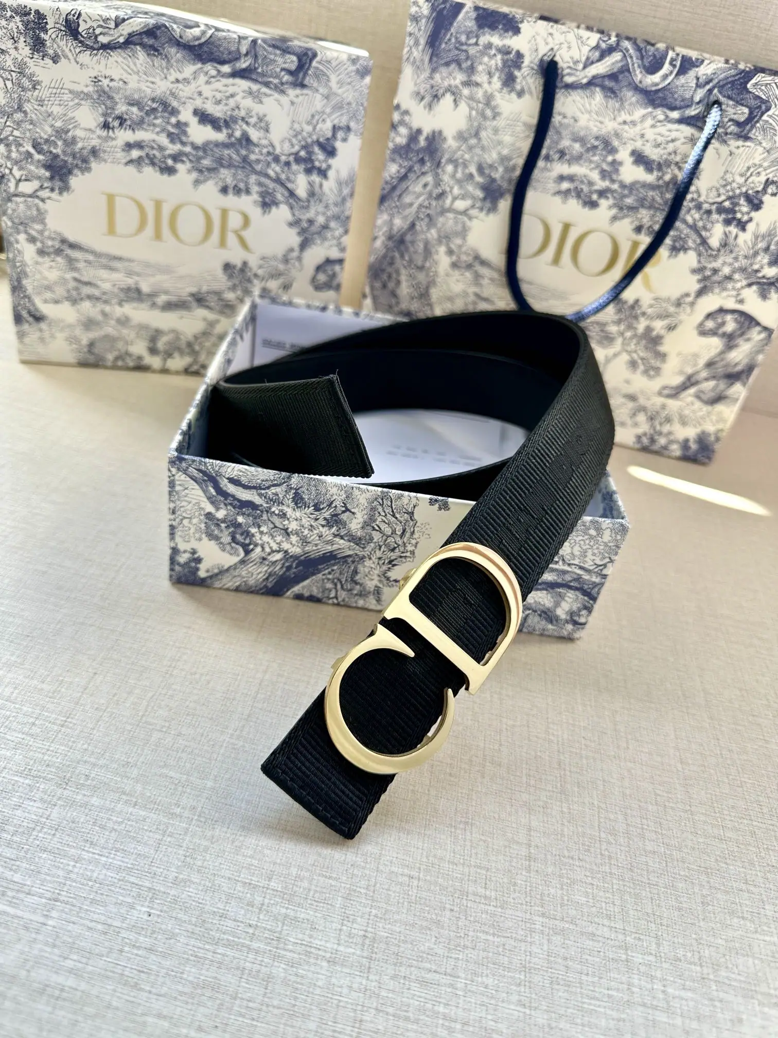 디올 벨트 57292 Dior Belt 상세 이미지 3