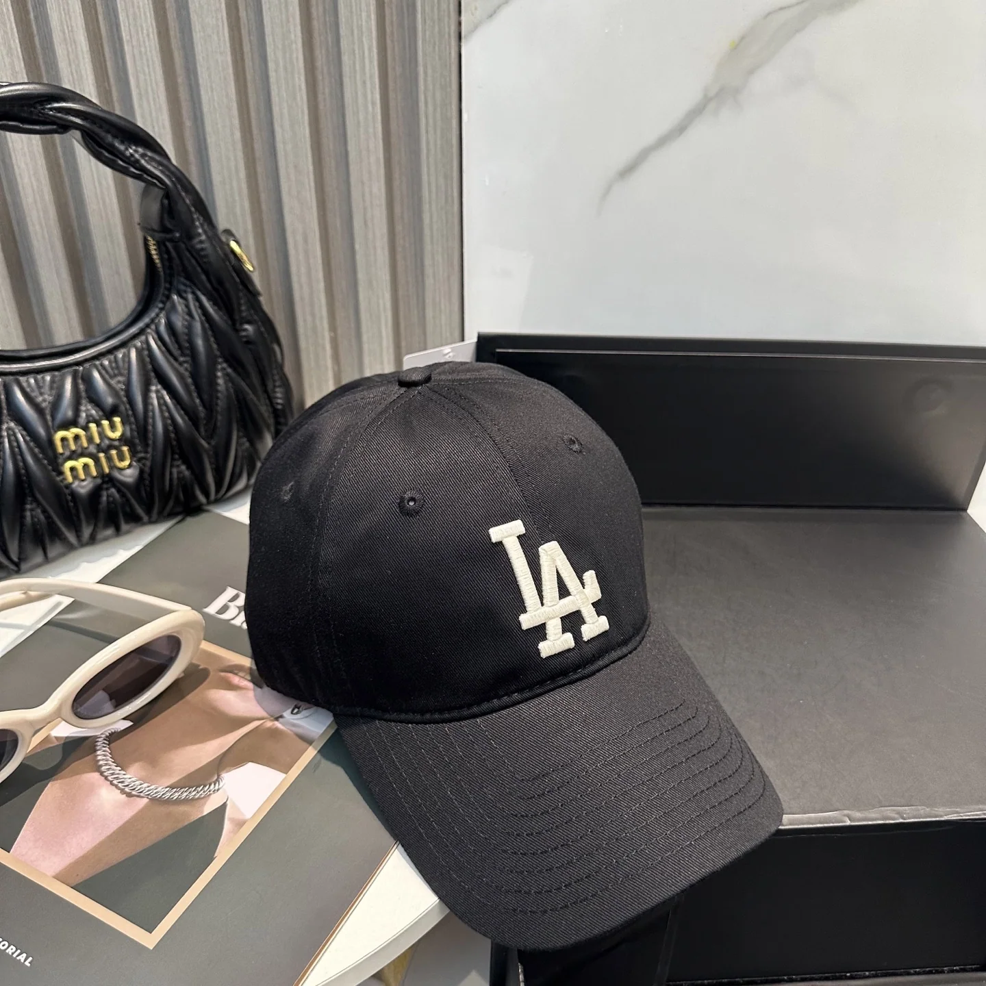 MLB 3D LA 자수 야구모자 상세 이미지 7