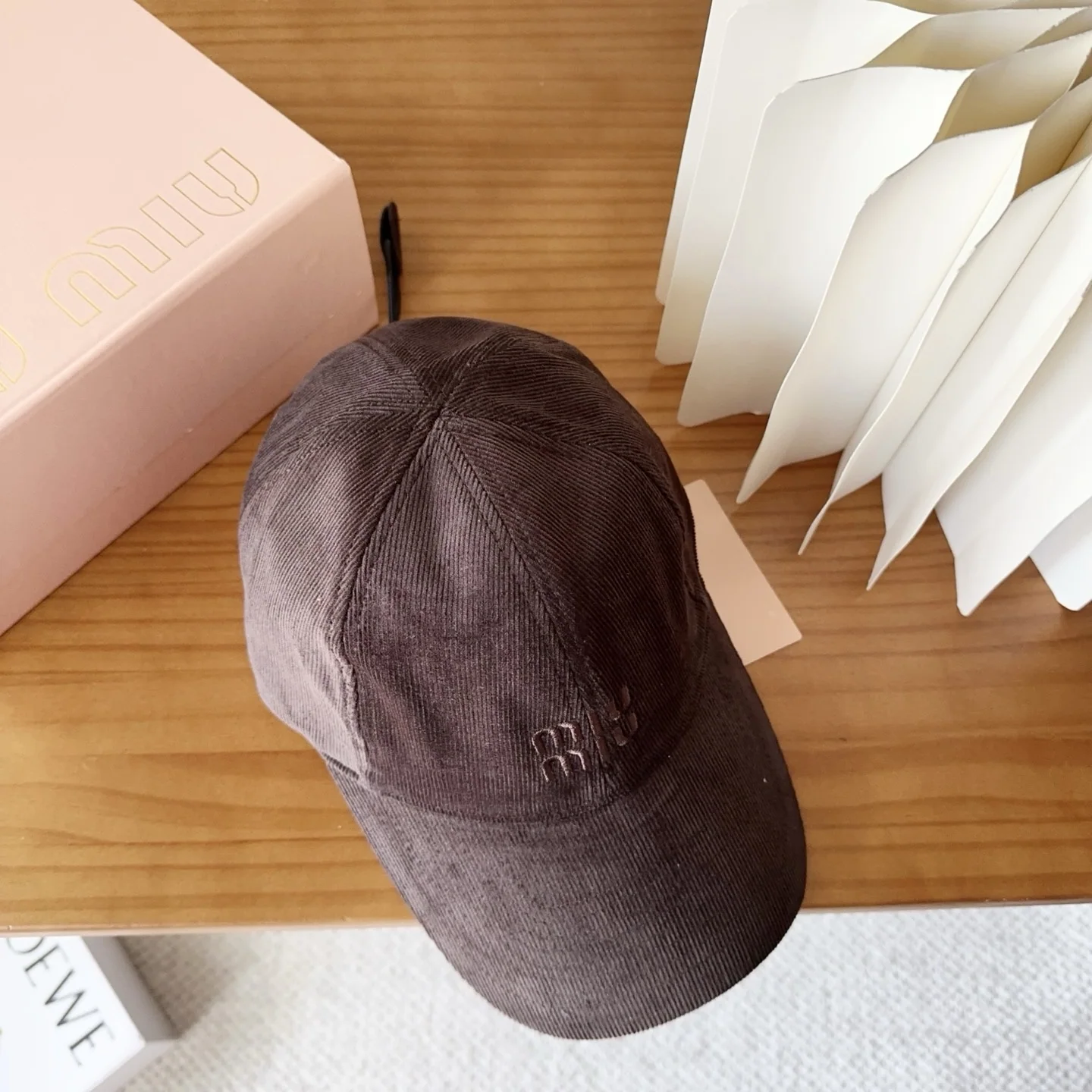 미우미우 모자 80889 Miu Miu Cap 상세 이미지 7