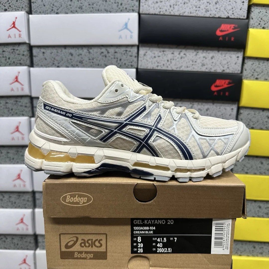 아식스 [KO] 젤 카야노 20 1203A388-104 200448 Asics Gel-Kayano 20 Cream Independence