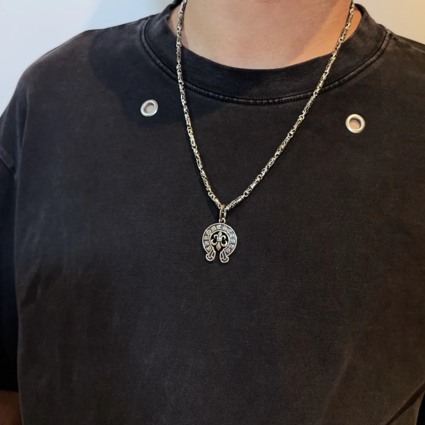 크롬하츠 목걸이 62138 Chrome Hearts Necklace 상세 이미지 2
