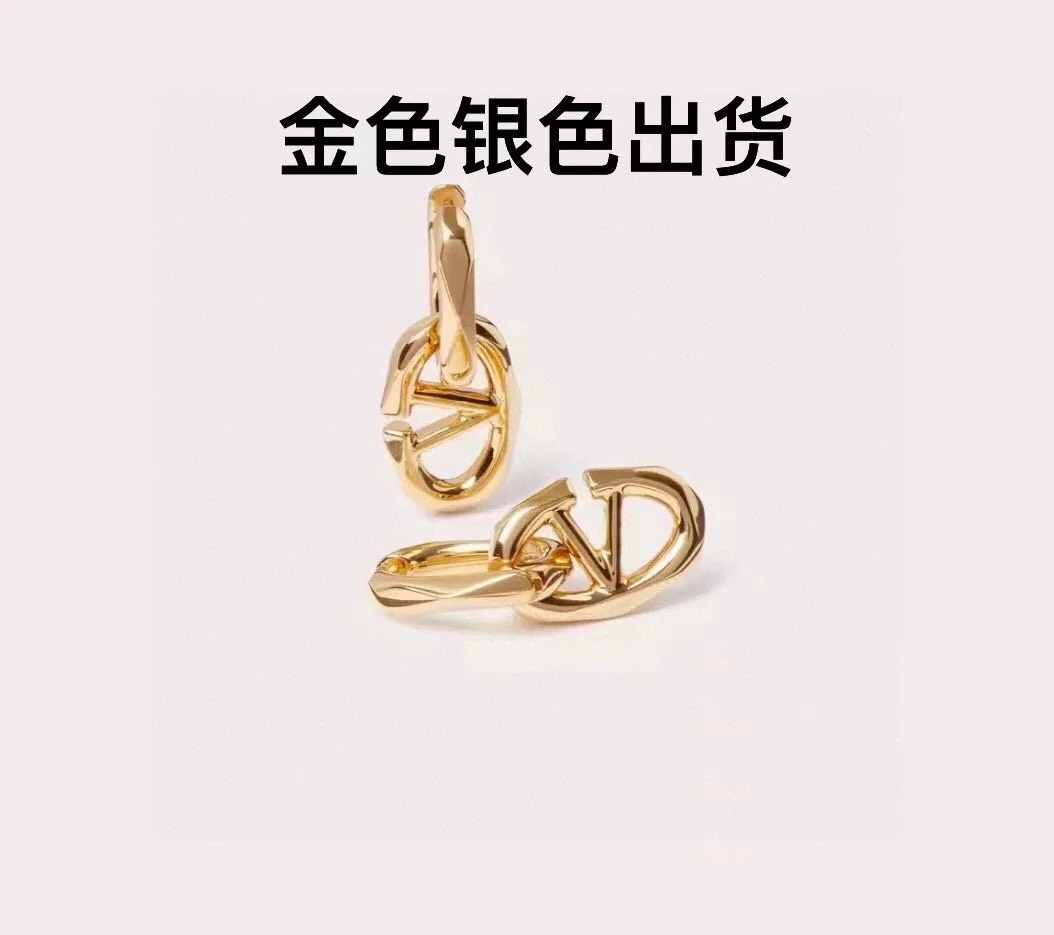 발렌티노 심플 디자인한 귀걸이 상세 이미지 2