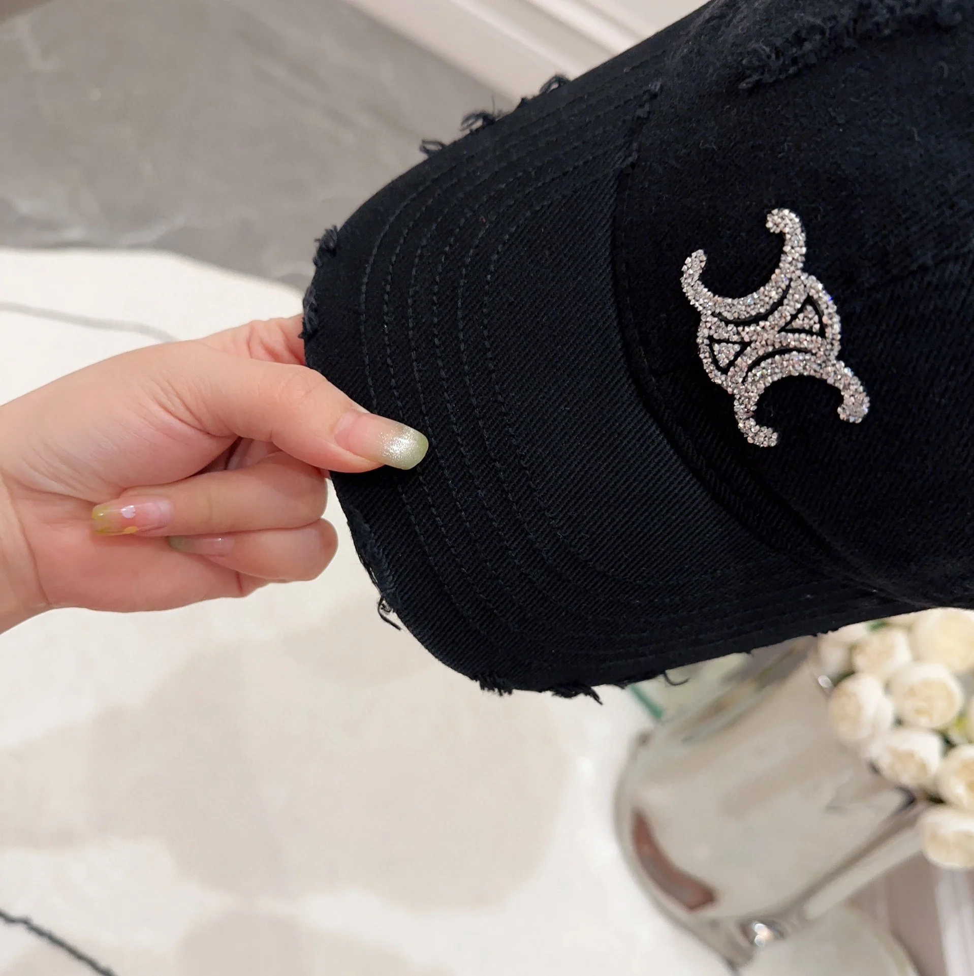 셀린느 모자 83492 Celine Cap 상세 이미지 3