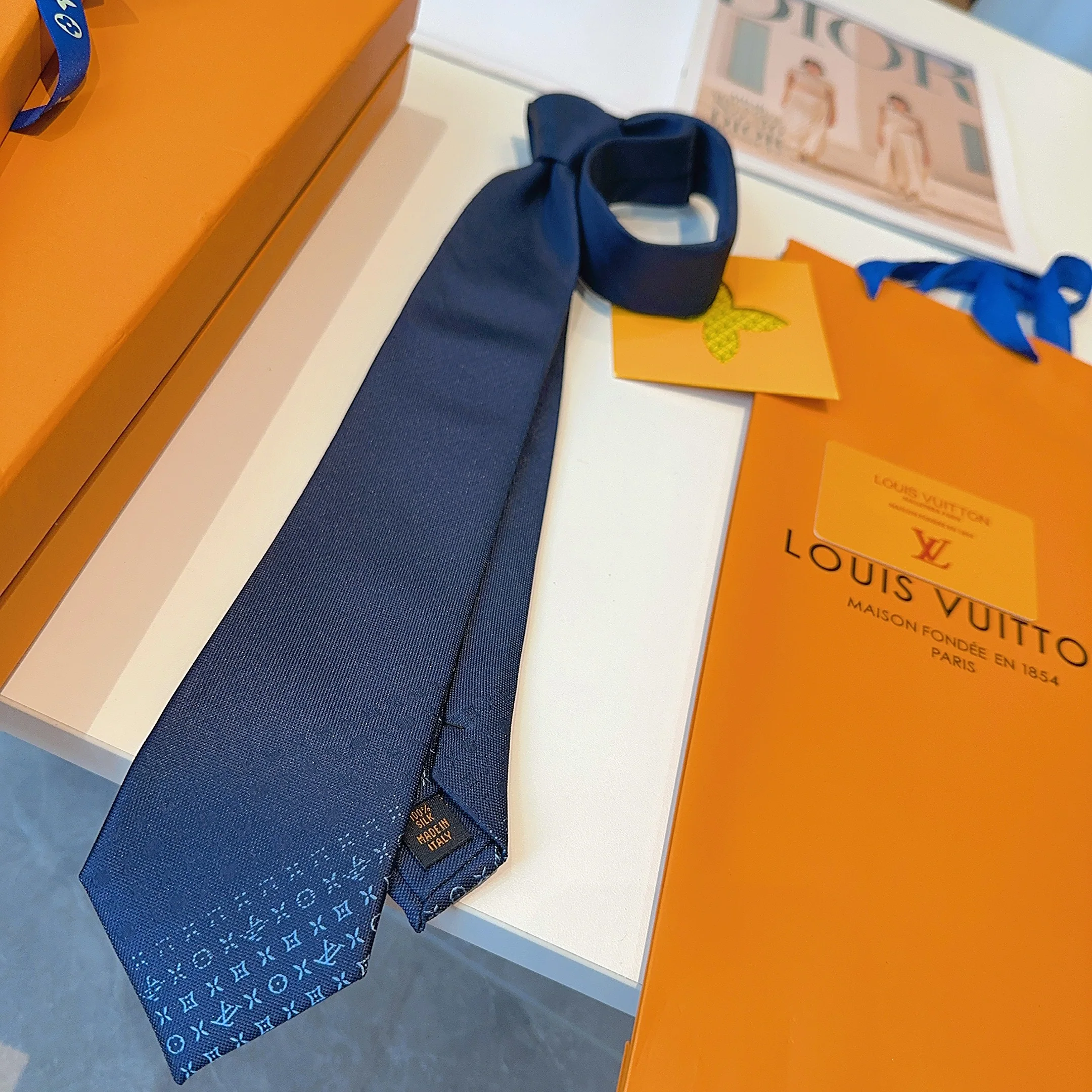 루이비통 넥타이 90019 Louis Vuitton Accessories 상세 이미지 13