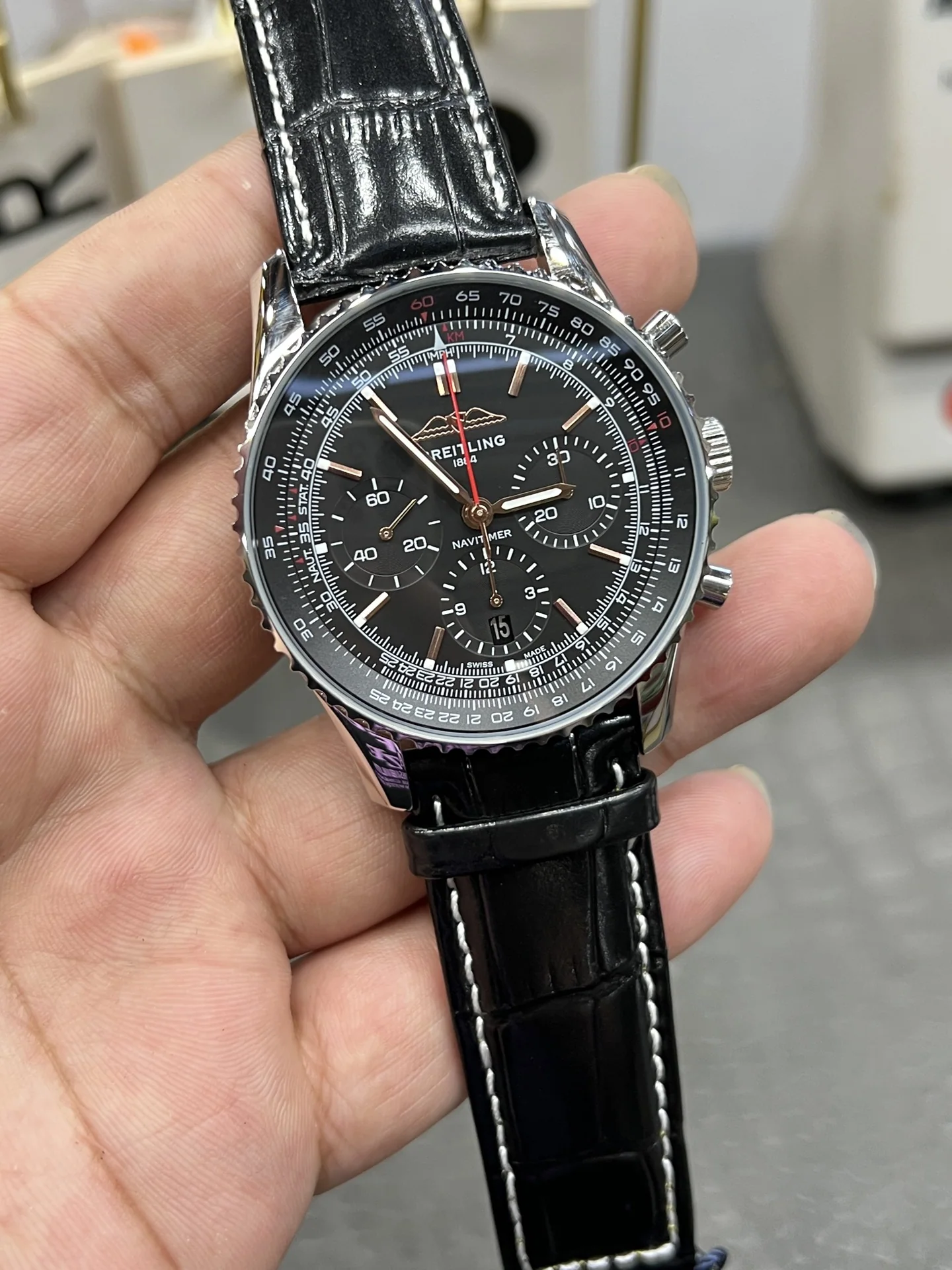 브라이틀링 시계 Breitling 상세 이미지 2