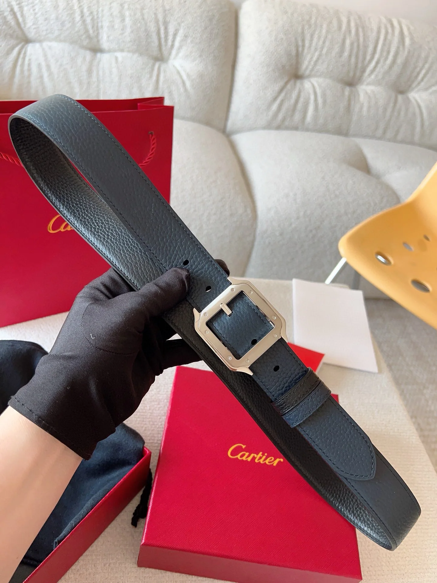 까르띠에 벨트 57153 Cartier Belt 상세 이미지 4