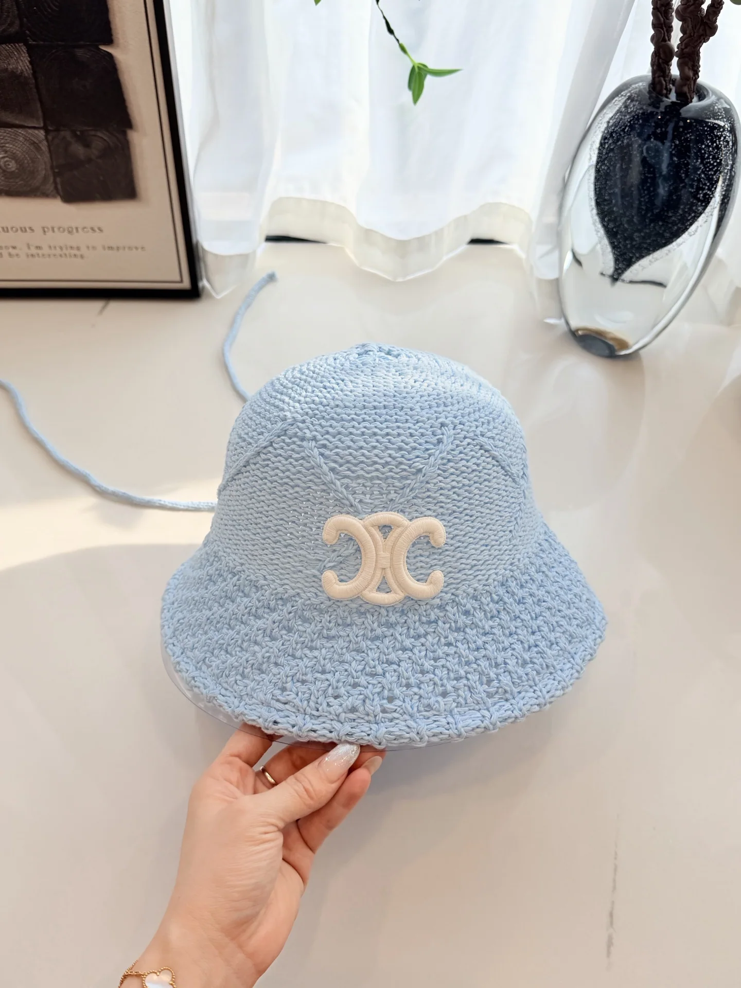 셀린느 모자 84091 Celine Cap 상세 이미지 3