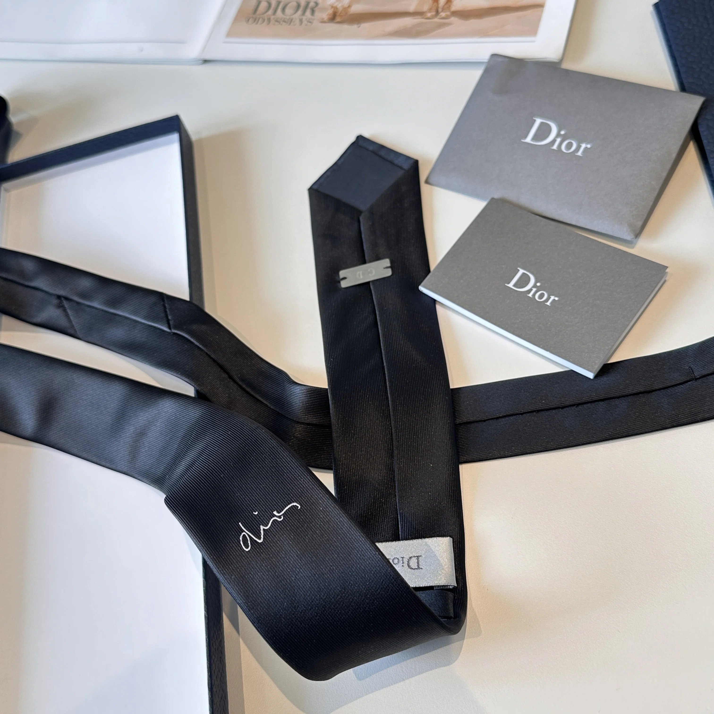 디올 넥타이 89634 Dior Accessories 상세 이미지 12