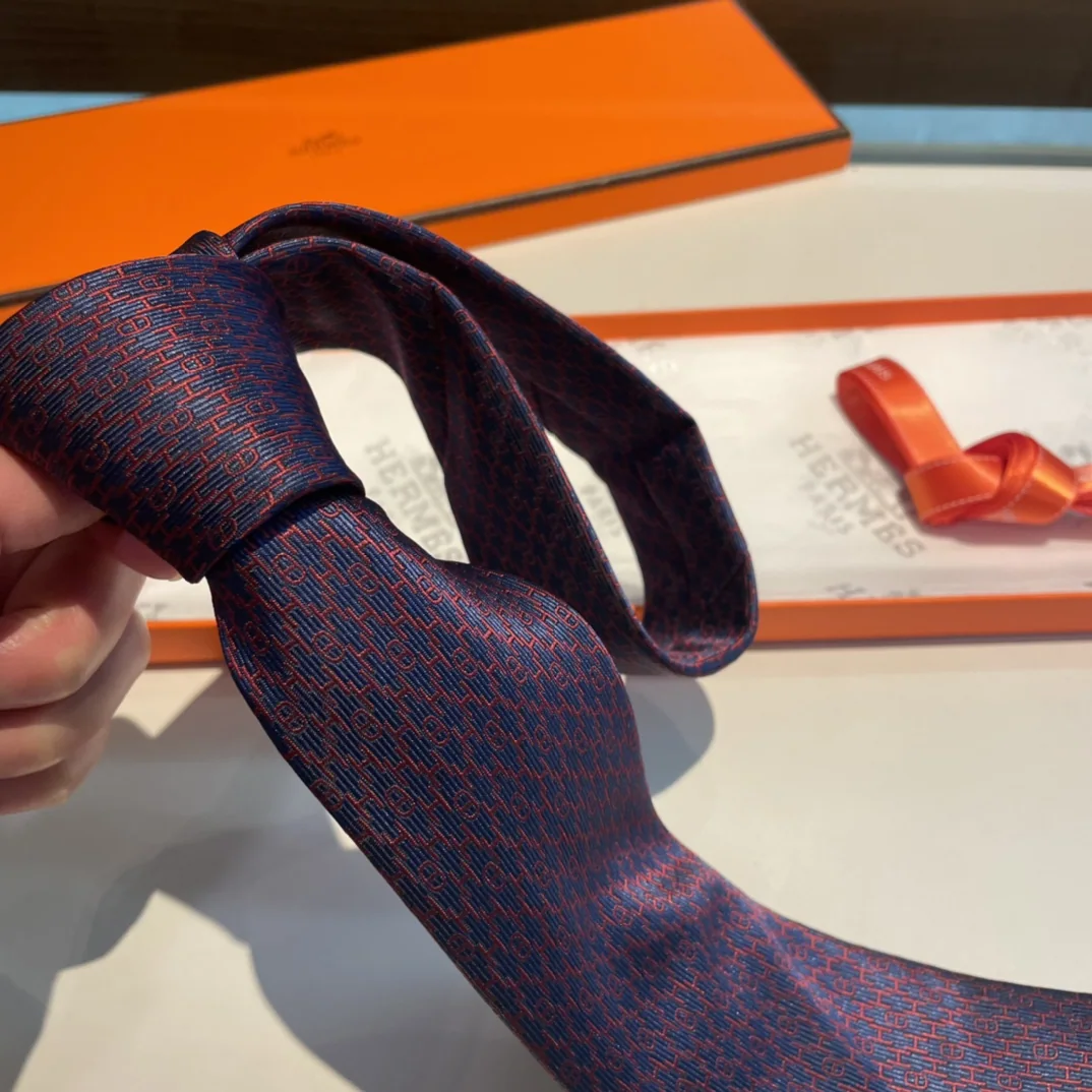 에르메스 넥타이 89174 Hermes Accessories 상세 이미지 8