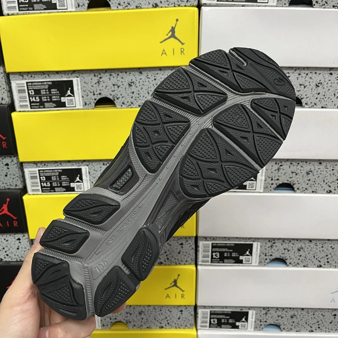 아식스 [ZC] 젤 NYC 1201A789-020 200328 Asics Gel-NYC Graphite Grey Black 상세 이미지 5