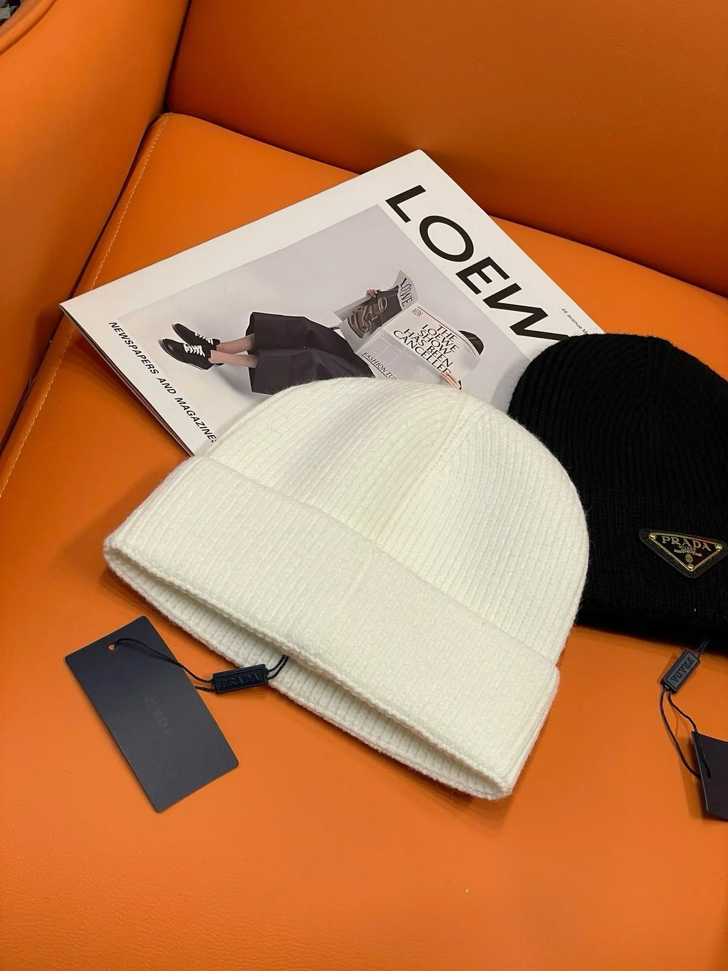 프라다 모자 84919 Prada Cap 상세 이미지 9