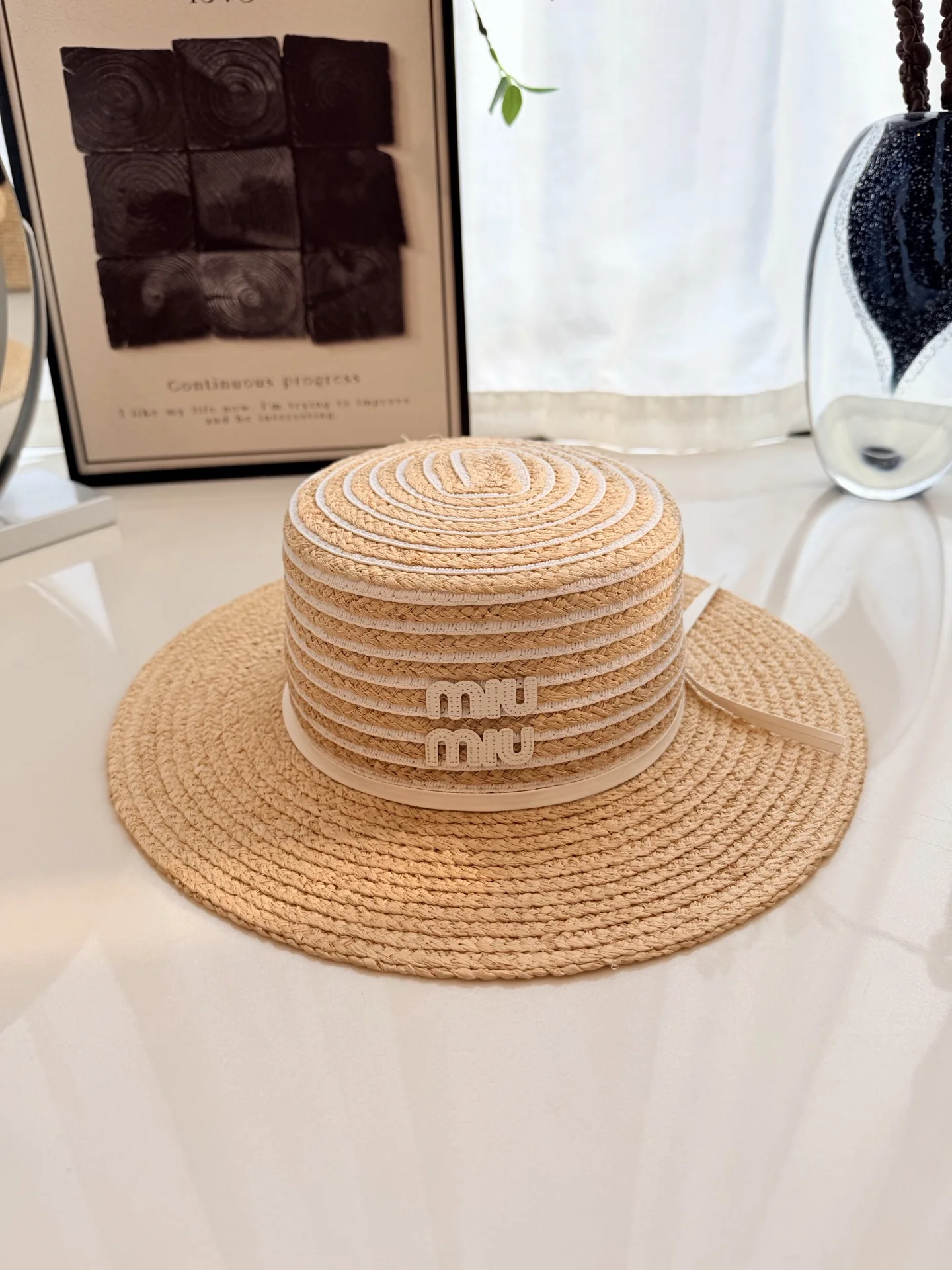 미우미우 모자 80799 Miu Miu Cap 상세 이미지 2
