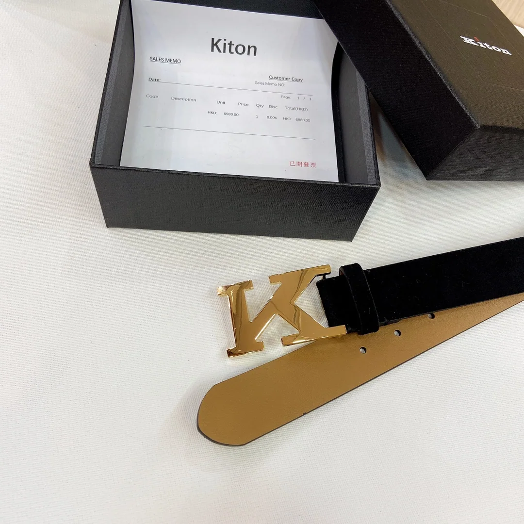 키톤 벨트 88596 Kiton Belt 상세 이미지 6
