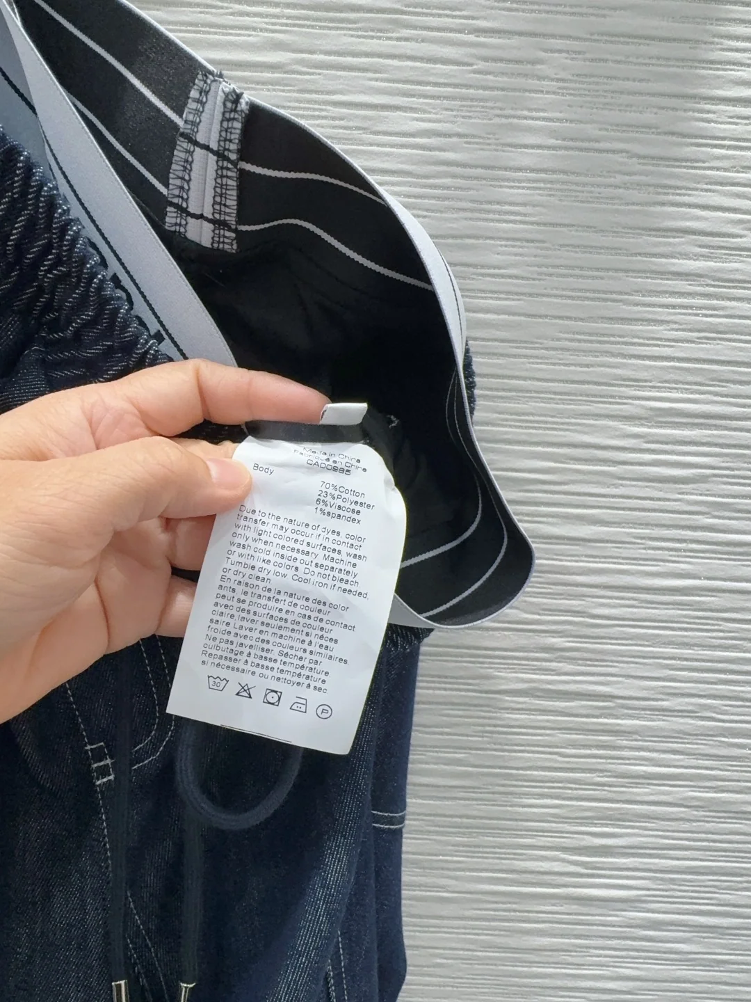 알렉산더왕 여성 데님 바지 슬림핏 상세 이미지 10