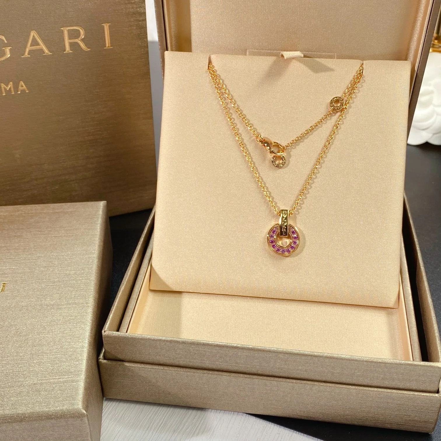 불가리 목걸이 64453 Bvlgari Necklace 상세 이미지 3